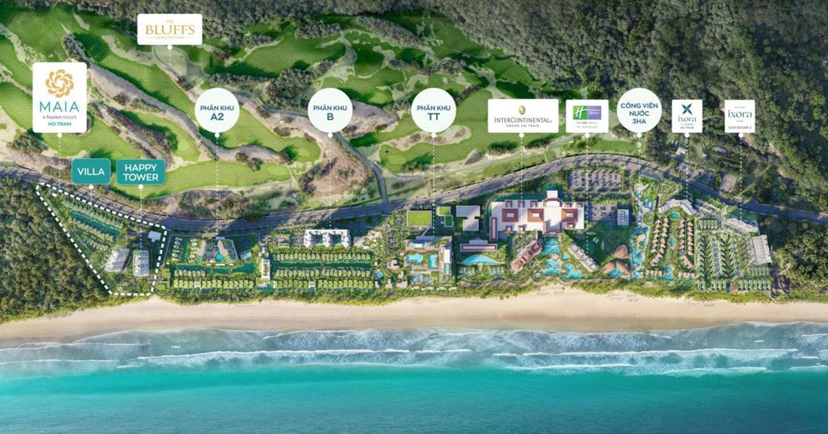 The Grand Ho Tram - Tổ hợp nghỉ dưỡng golf & giải trí hàng đầu châu Á