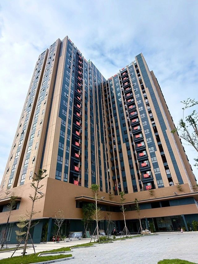 Thái Nguyên có dự án nhà ở xã hội đầu tiên ‘về đích’ - Ảnh 2