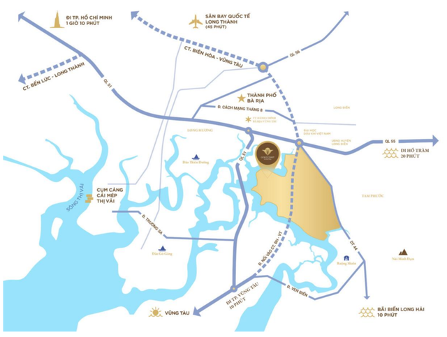 Gold Coast Vung Tau: Cửa ngõ kết nối, điểm đến quốc tế và bệ phóng đầu tư - Ảnh 2