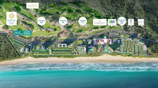 Maia Resort Ho Tram - Khi tầm nhìn quốc tế gặp gỡ thiên nhiên Việt Nam - Ảnh 3