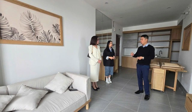 Thái Nguyên có dự án nhà ở xã hội đầu tiên ‘về đích’ - Ảnh 4