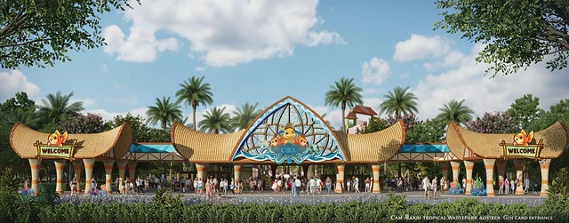 CaraWorld Cam Ranh động thổ công viên nước 6.7 ha - Ảnh 4