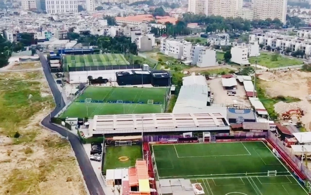 TP.HCM ra quân xử lý điểm nóng xây dựng không phép tại Khu đô thị An Phú - Ảnh 1