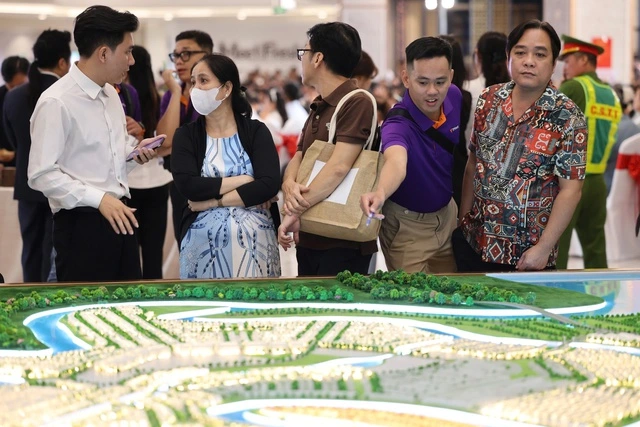 Khu đô thị Aqua City sẽ được thi công hoàn thiện trong năm 2026 - Ảnh 1