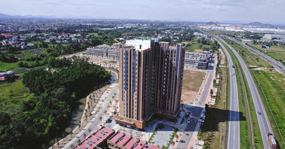 Chiến lược 'an cư' thu hút lao động đến các khu công nghiệp Thái Nguyên