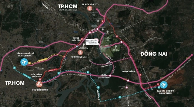 Izumi City: 30 phút tới trung tâm, 24 giờ bên sông - Ảnh 3