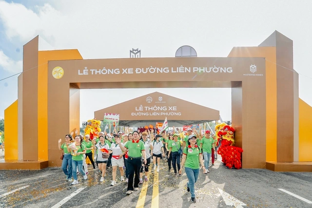 Thông xe con đường giúp giảm kẹt xe cho cả khu vực phía đông TP.HCM - Ảnh 2