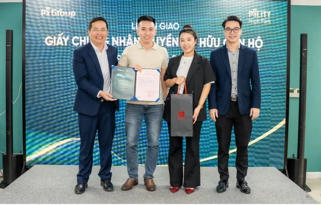 Cư dân Picity High Park nhận bàn giao giấy Chứng nhận quyền sở hữu căn hộ - Ảnh 2