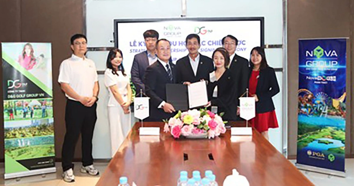D&G Golf Group hợp tác với Novagroup phát triển sân Park Golf tại Novaworld Phan Thiet