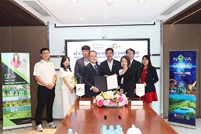 D&G Golf Group hợp tác với Novagroup phát triển sân Park Golf tại Novaworld Phan Thiet - Ảnh 1