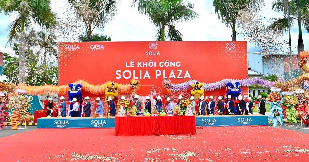 Tây Ninh sắp có thêm một trung tâm thương mại mang tên Solia Plaza
