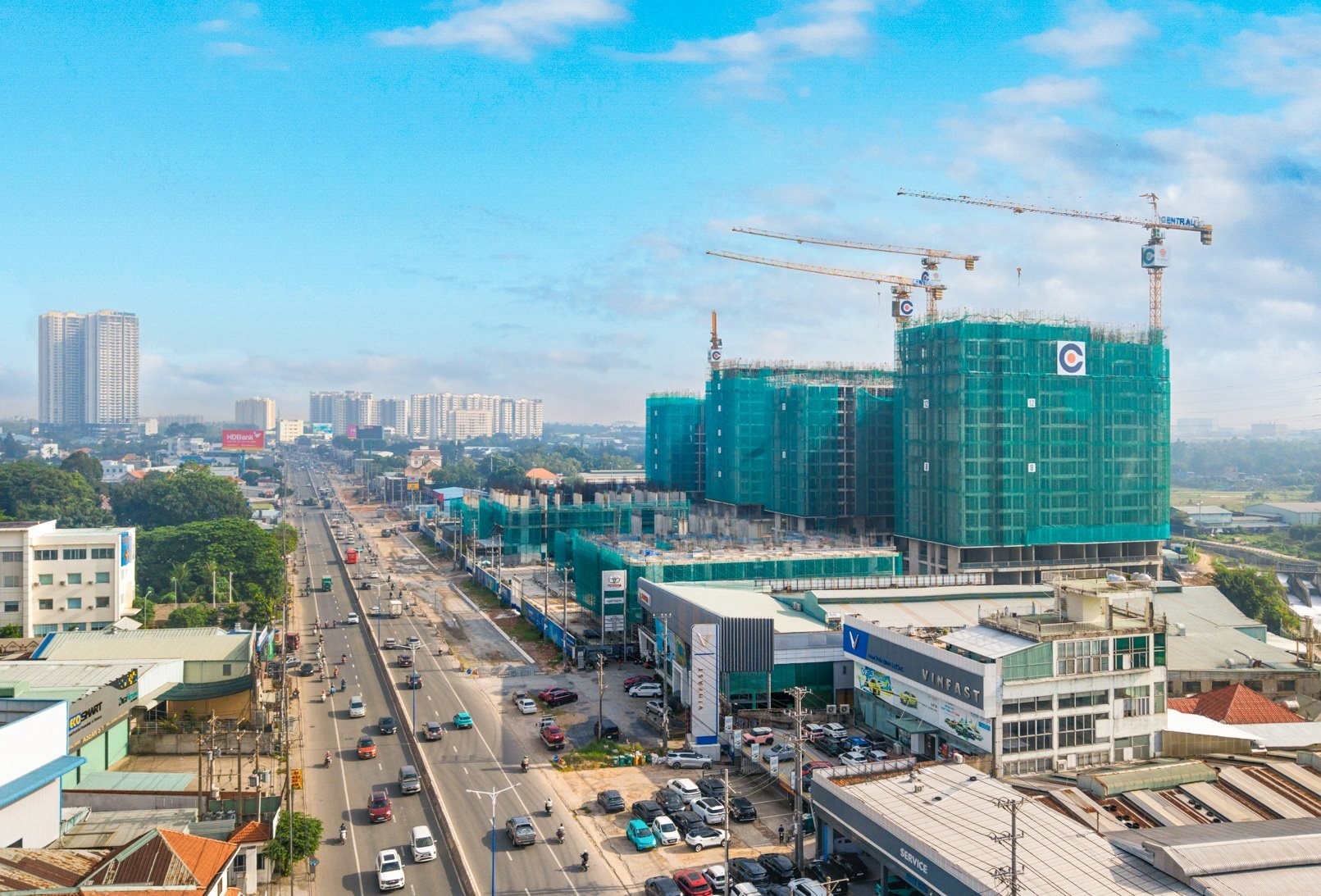 Quốc lộ 13 đấu thầu chọn nhà đầu tư, những dự án bất động sản nào hưởng lợi trực tiếp? - Ảnh 1