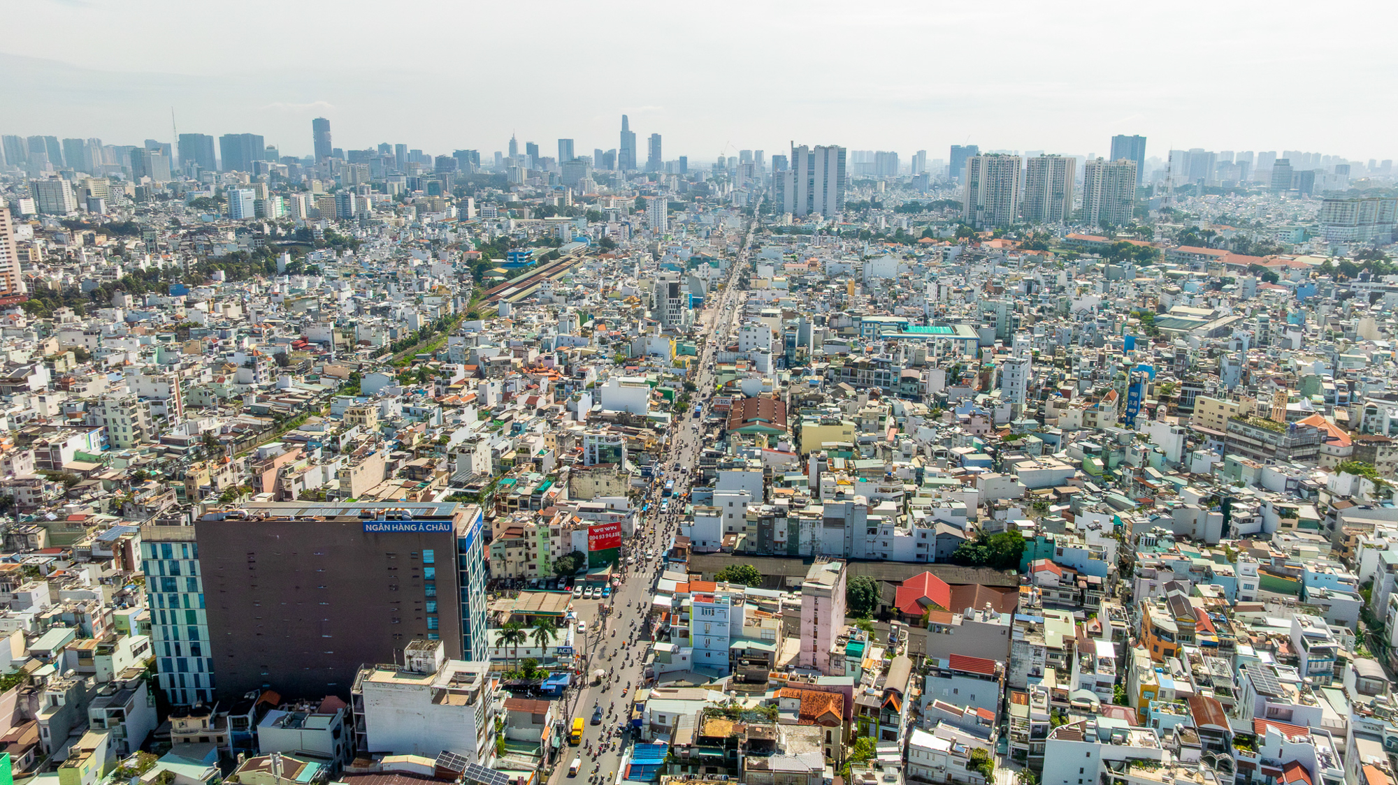 Toàn cảnh khu vực được đầu tư hơn 50.000 tỷ làm metro, sẽ khởi công sau 2 tháng nữa ở TP.HCM - Ảnh 1