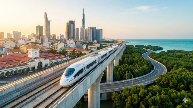 Chưa đầy 10 ngày nữa, siêu đô thị lấn biển lớn nhất Việt Nam 2.870 ha của tỷ phú Phạm Nhật Vượng sẽ chứng kiến một điều đặc biệt quan trọng - Ảnh 2