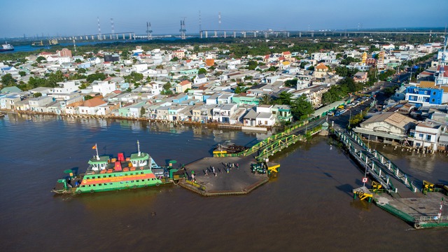 Chưa đầy 2 tháng nữa, cây cầu 11.000 tỷ đồng nối KĐT lấn biển Cần Giờ 10 tỷ USD của tỷ phú Phạm Nhật Vượng với trung tâm TP.HCM sẽ được khởi công - Ảnh 2