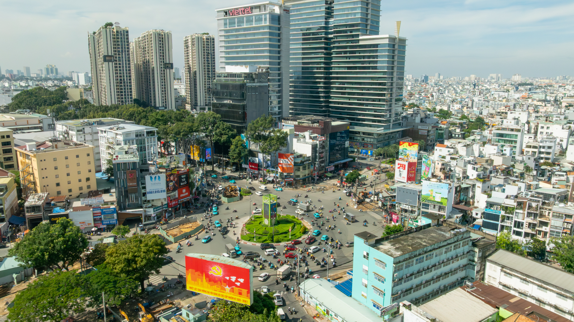 Toàn cảnh khu vực được đầu tư hơn 50.000 tỷ làm metro, sẽ khởi công sau 2 tháng nữa ở TP.HCM - Ảnh 12