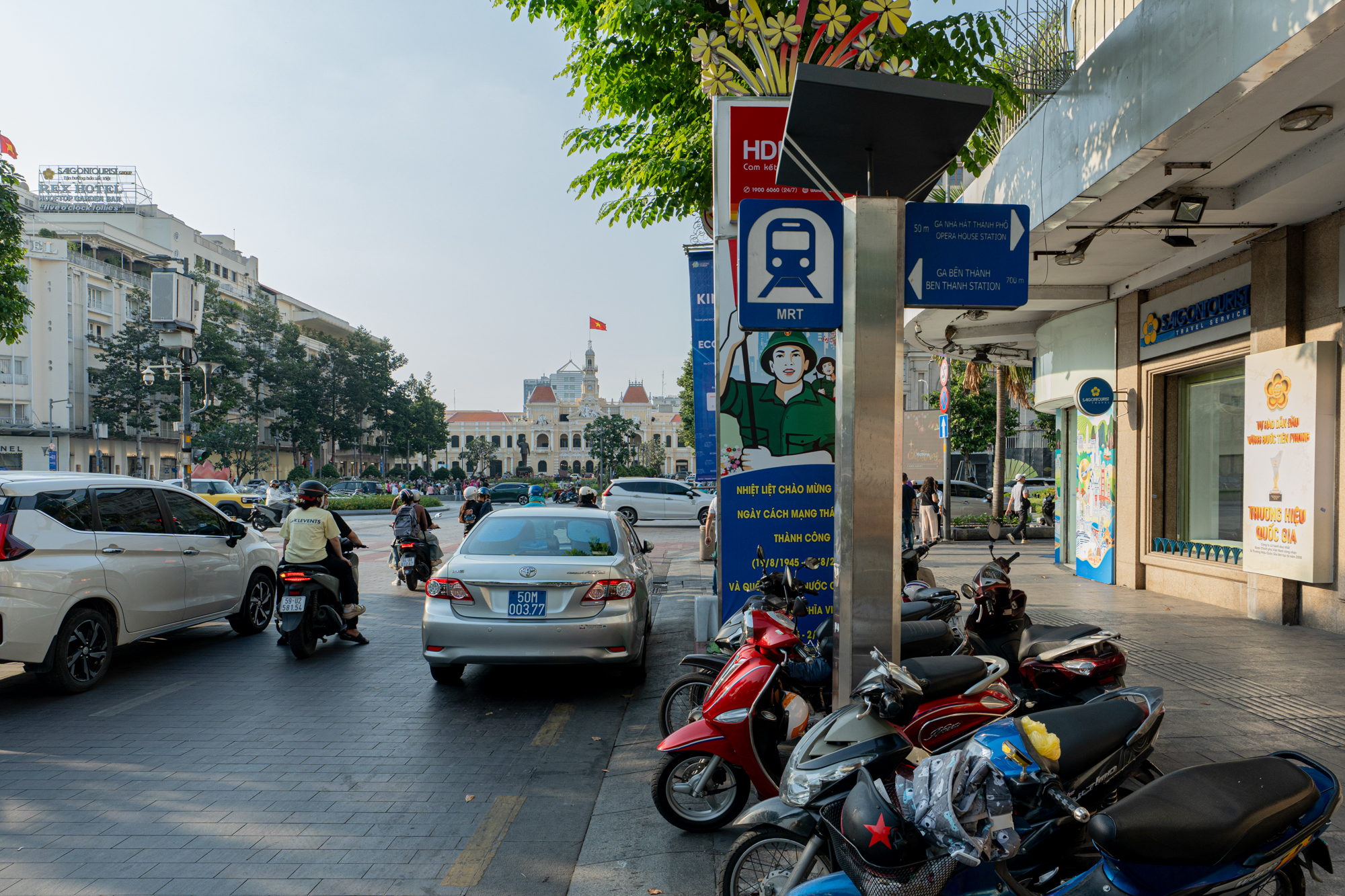 Khu vực vốn là trung tâm của trung tâm, tương lai sẽ là giao điểm của 5 tuyến metro và đường sắt cao tốc ở TP.HCM - Ảnh 11