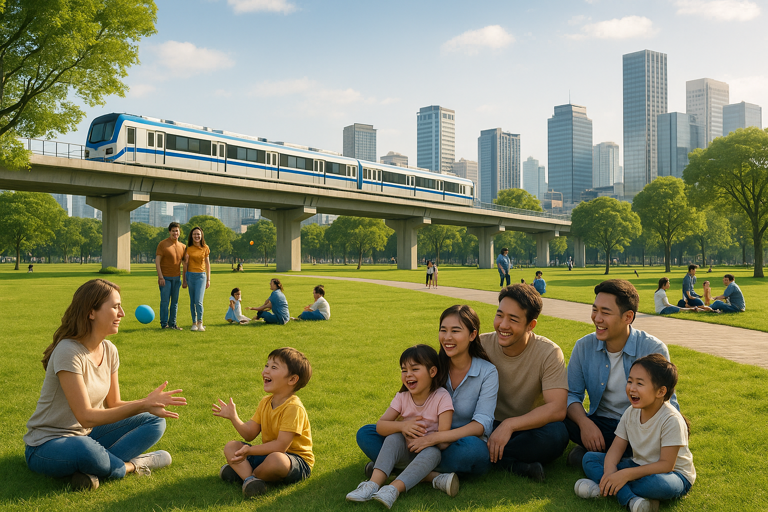 Nhà gần metro đáng giá bao nhiêu, con số giật mình mà bạn không tưởng tượng được - Ảnh 11