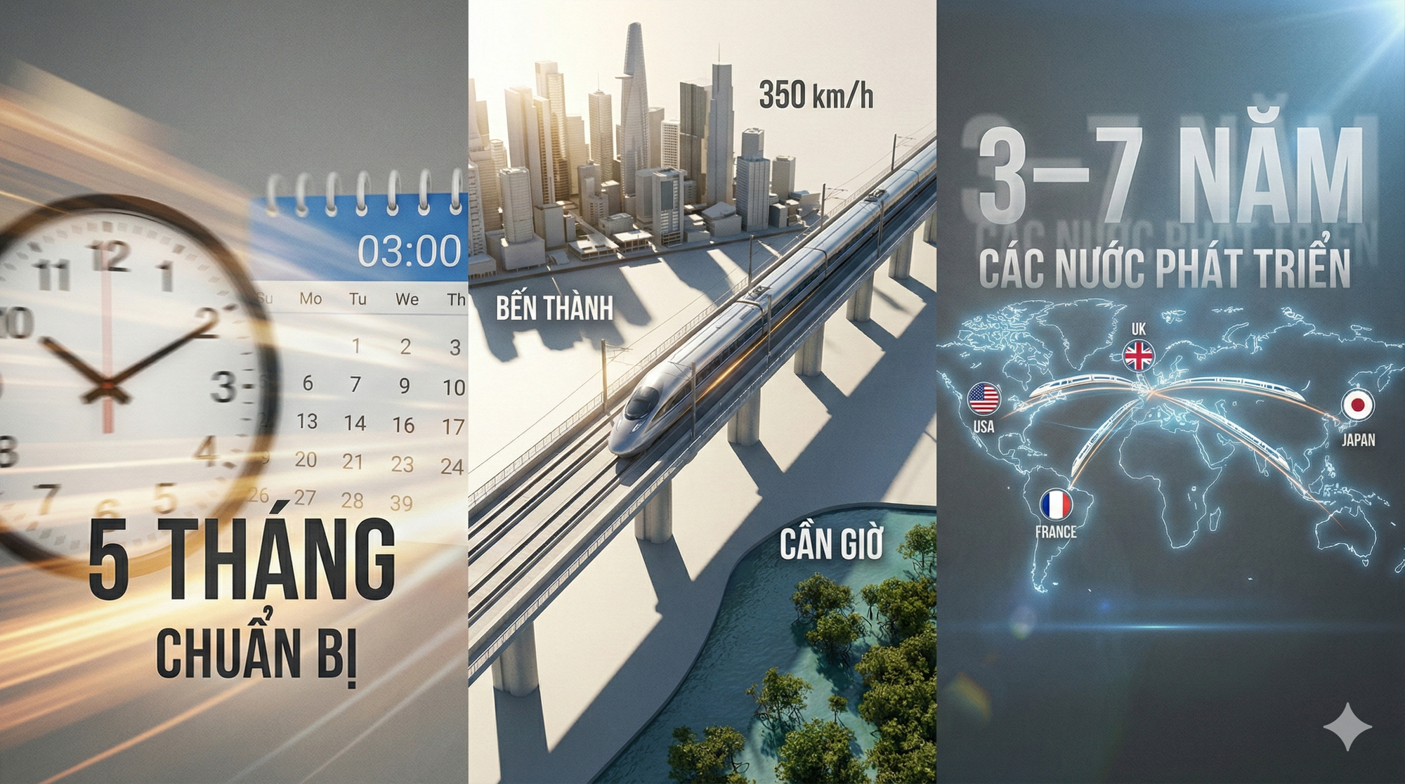 Vingroup khởi công đường sắt cao tốc sau chưa đầy một năm: Tốc độ kinh ngạc, Mỹ – Pháp – Nhật cũng thua xa - Ảnh 2