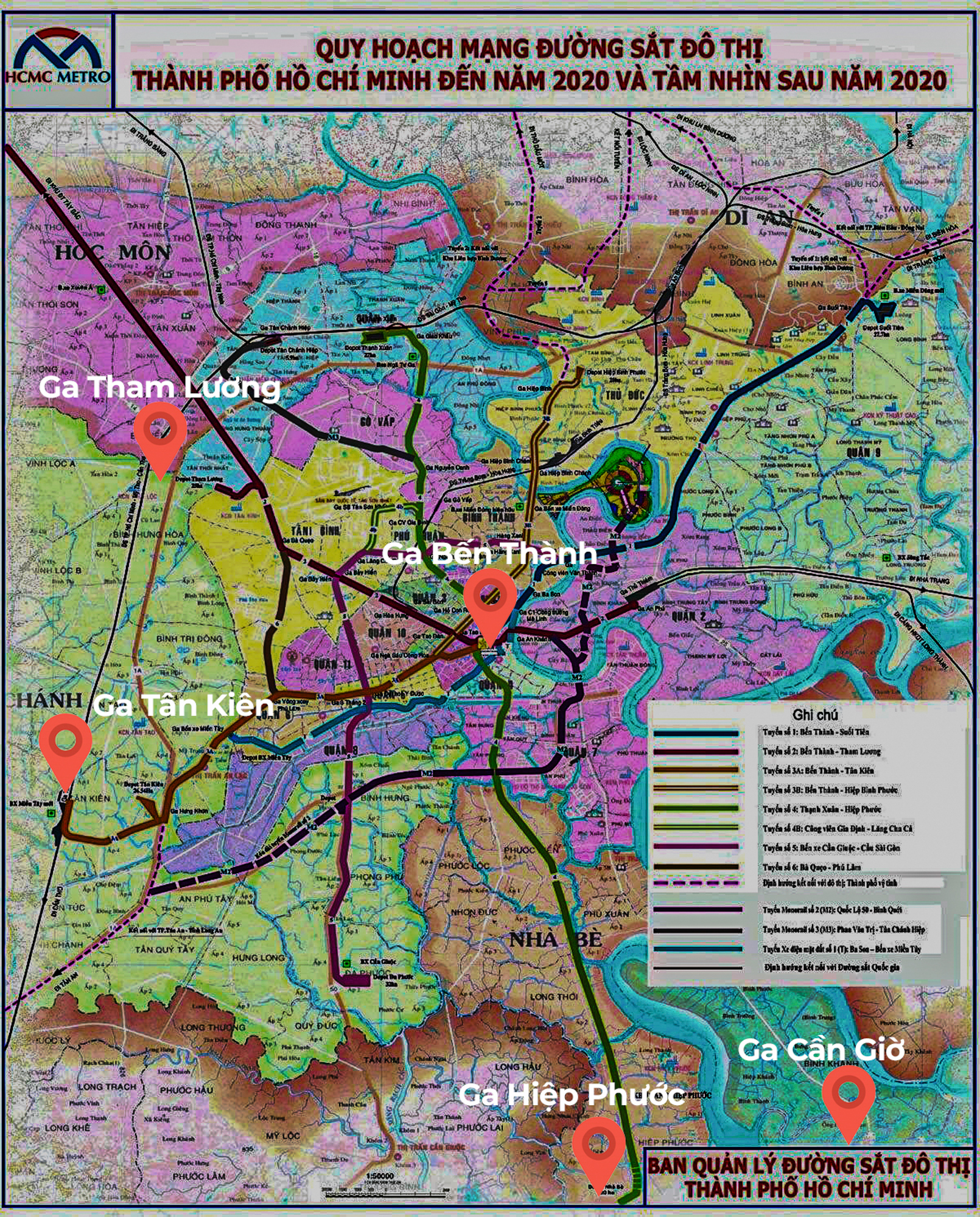 Khu vực vốn là trung tâm của trung tâm, tương lai sẽ là giao điểm của 5 tuyến metro và đường sắt cao tốc ở TP.HCM - Ảnh 2