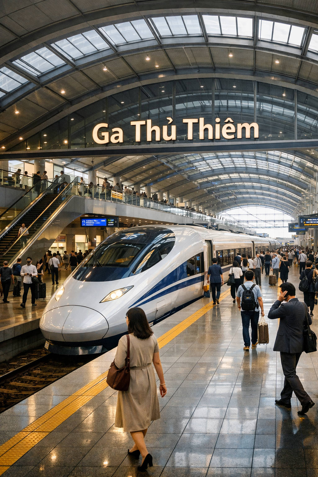 Khu vực sẽ là ga cuối của tuyến đường sắt cao tốc 67 tỷ USD, cách trung tâm TP.HCM chỉ vài km - Ảnh 2