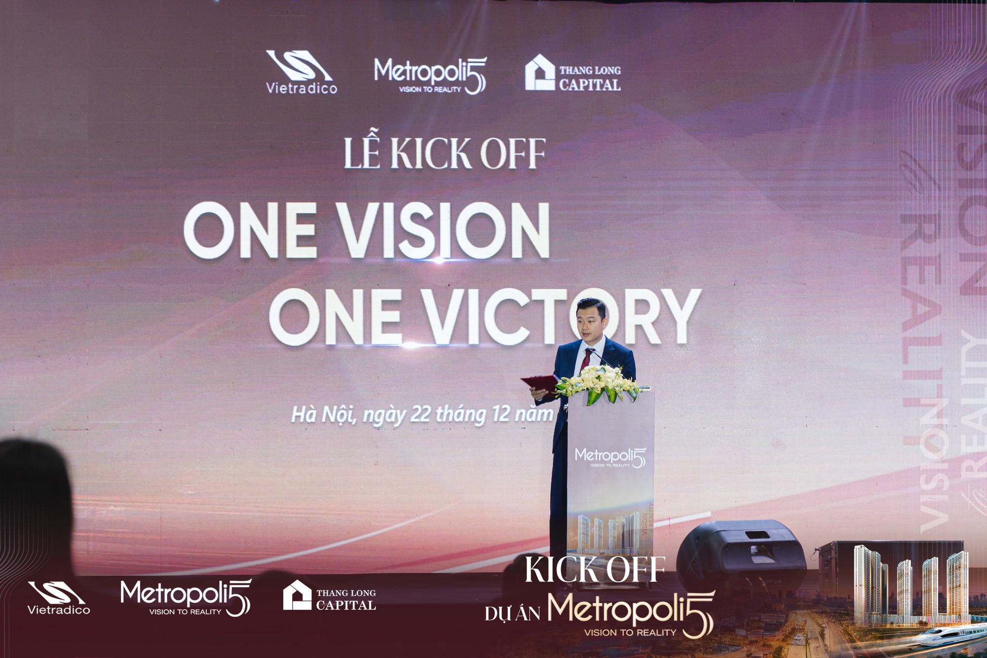 Metropoli5 ra mắt thị trường phía Tây - Đón sóng Metro số 5 khởi công - Ảnh 1