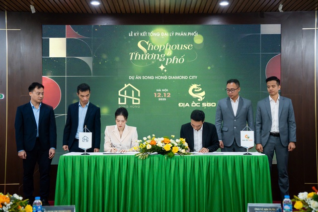 Địa ốc SGO tổng đại lý phân phối shophouse & thương phố Song Hong Diamond City - Ảnh 1