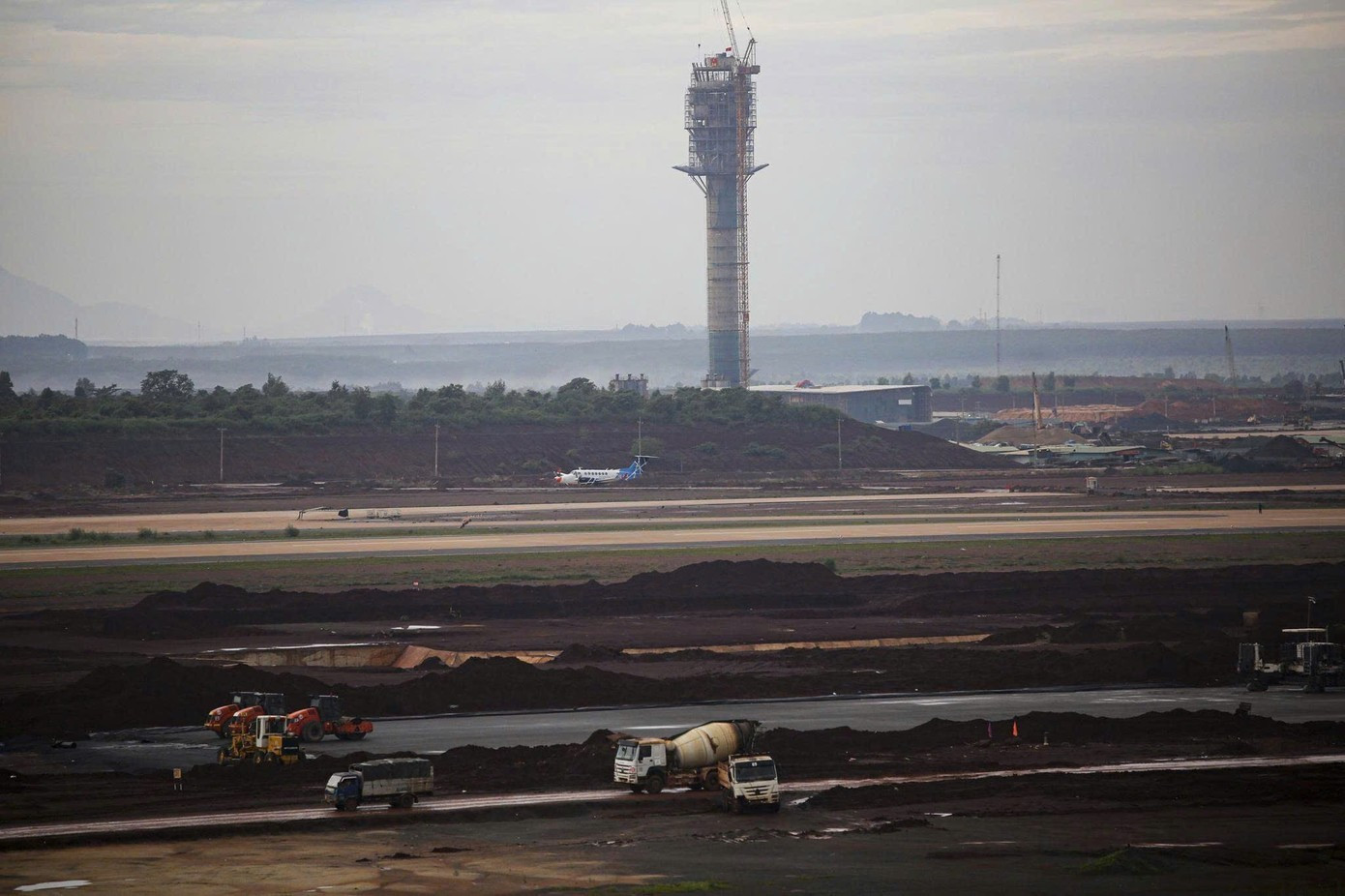 Sân bay Long Thành sẽ được khai thác theo 2 giai đoạn - Ảnh 1