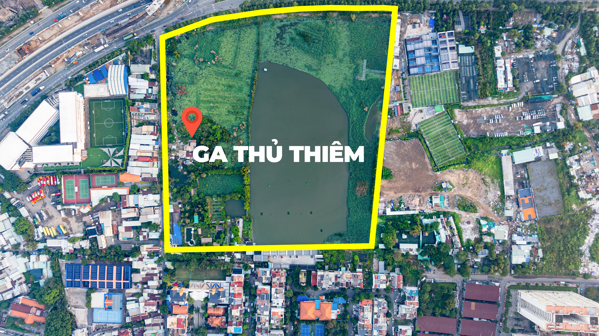 Khu vực sẽ là ga cuối của tuyến đường sắt cao tốc 67 tỷ USD, cách trung tâm TP.HCM chỉ vài km - Ảnh 4