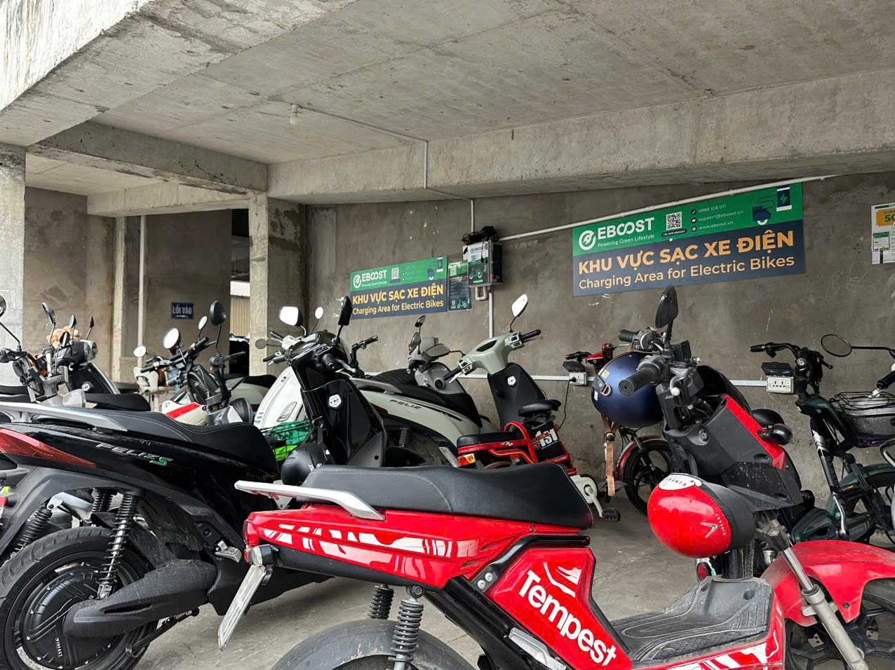 Sớm có giải pháp cho xe điện trong chung cư - Ảnh 3