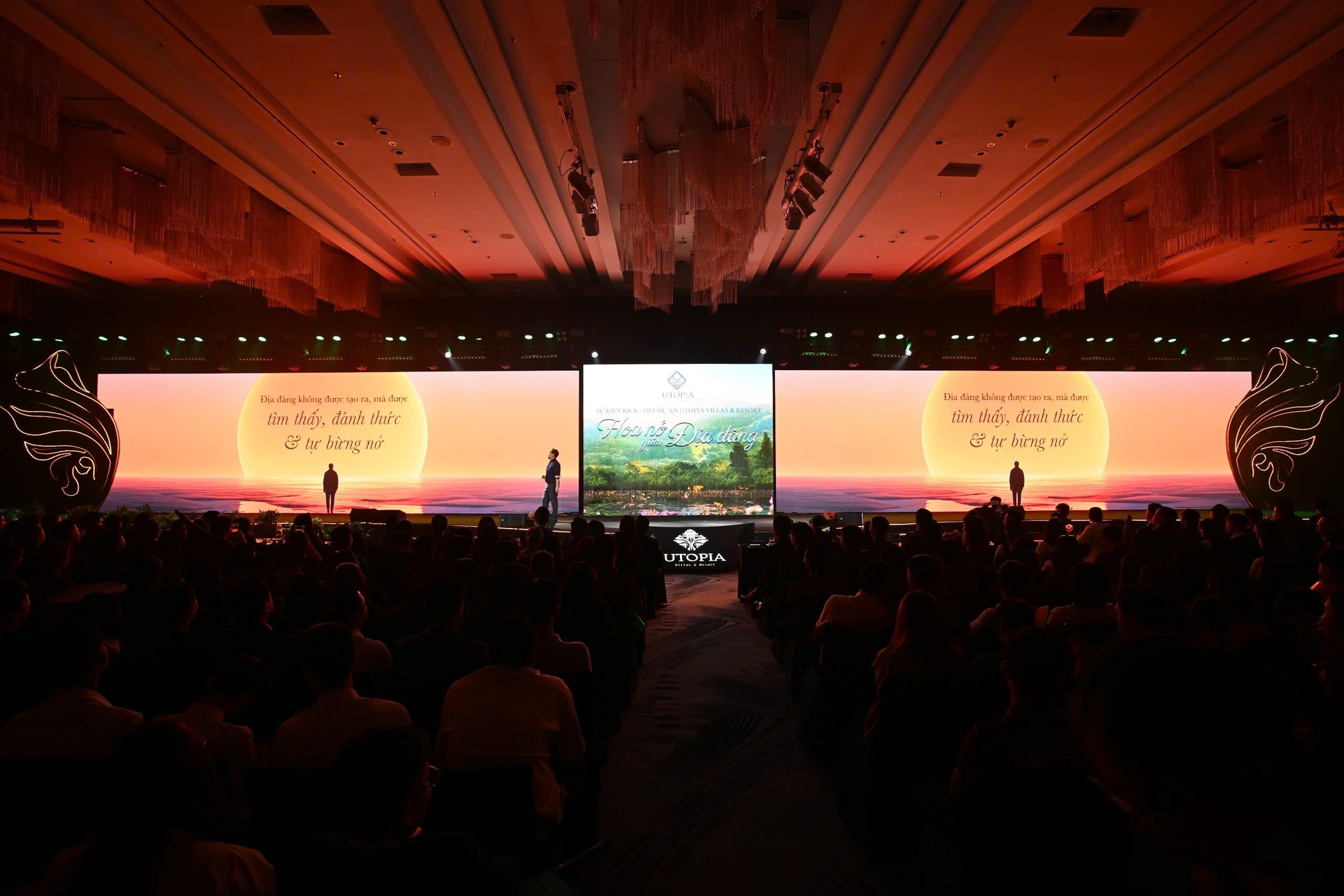 Utopis Villas & Resort chính thức ra quân với lễ kick-of “Hoa nở giữa địa đàng” - Ảnh 1