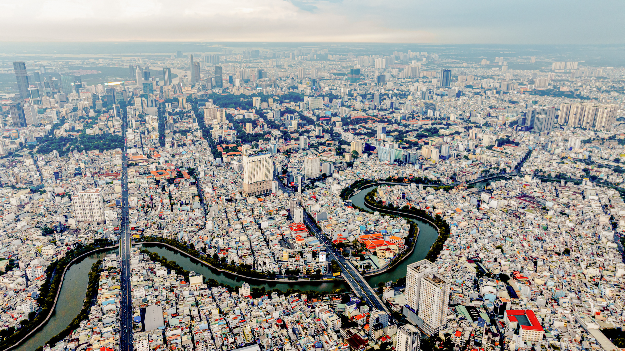 Khu vực vốn là trung tâm của trung tâm, tương lai sẽ là giao điểm của 5 tuyến metro và đường sắt cao tốc ở TP.HCM - Ảnh 6