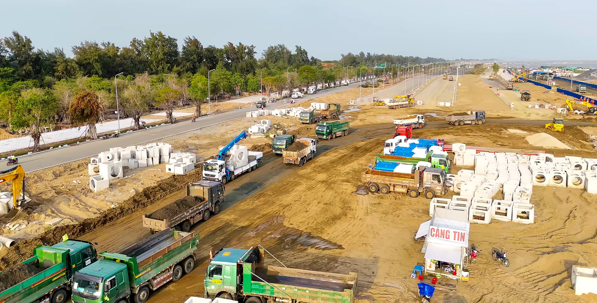 Cảnh đối lập của 2 dự án có tiền sử dụng đất lớn nhất TP.HCM: Vinhomes đóng 27.000 tỷ và triển khai thần tốc, Lotte chưa thi công - Ảnh 6