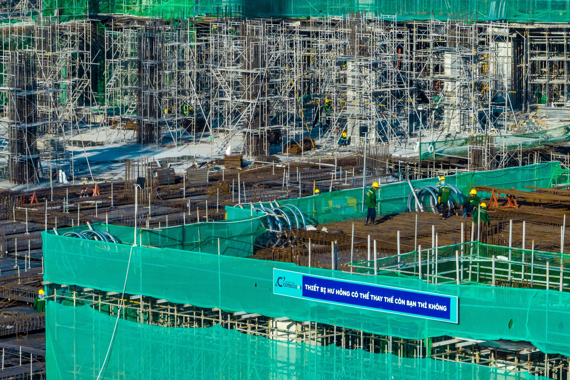 Toàn cảnh đại công trường APEC Phú Quốc: Sun Group triển khai tổ hợp gần 22.000 tỷ đồng, trung tâm hội nghị lớn hơn Las Vegas tăng tốc về đích - Ảnh 6