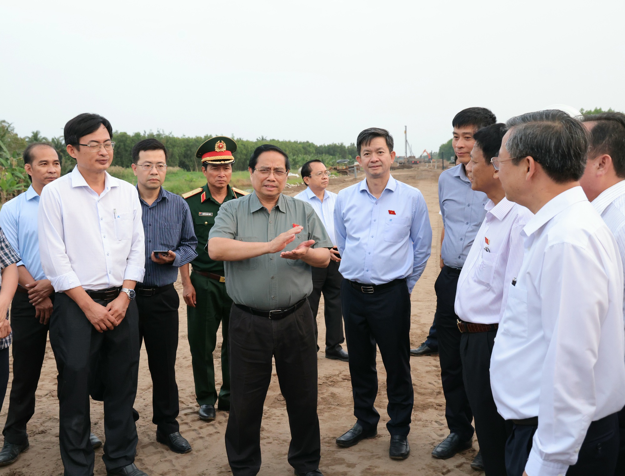 Thông xe toàn tuyến cao tốc Châu Đốc - Cần Thơ - Sóc Trăng vào ngày 30-6-2026 - Ảnh 2