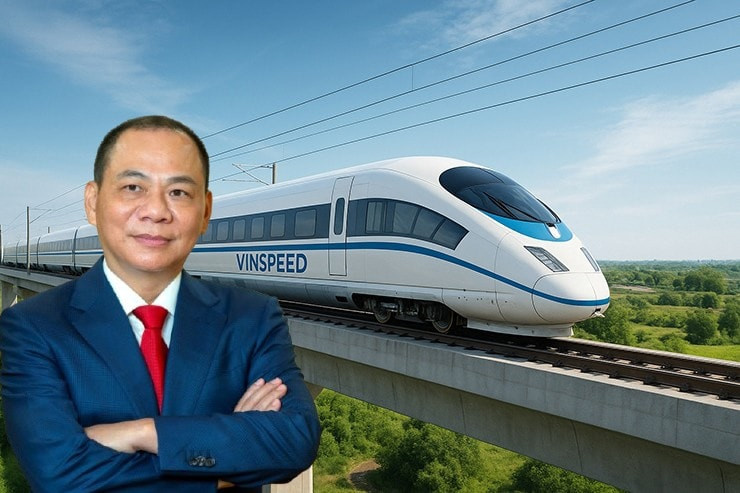 Vingroup của ông Phạm Nhật Vượng toan tính gì khi bất ngờ xin rút khỏi siêu dự án Đường sắt cao tốc Bắc – Nam? - Ảnh 1