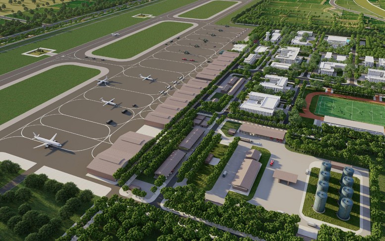 Quốc hội thông qua Nghị quyết về chủ trương đầu tư Dự án đầu tư xây dựng Cảng hàng không quốc tế Gia Bình - Ảnh 3