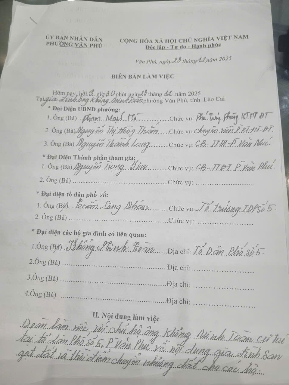 Lào Cai: Đất rừng Văn Phú bị phân lô có hợp pháp ? - Ảnh 2