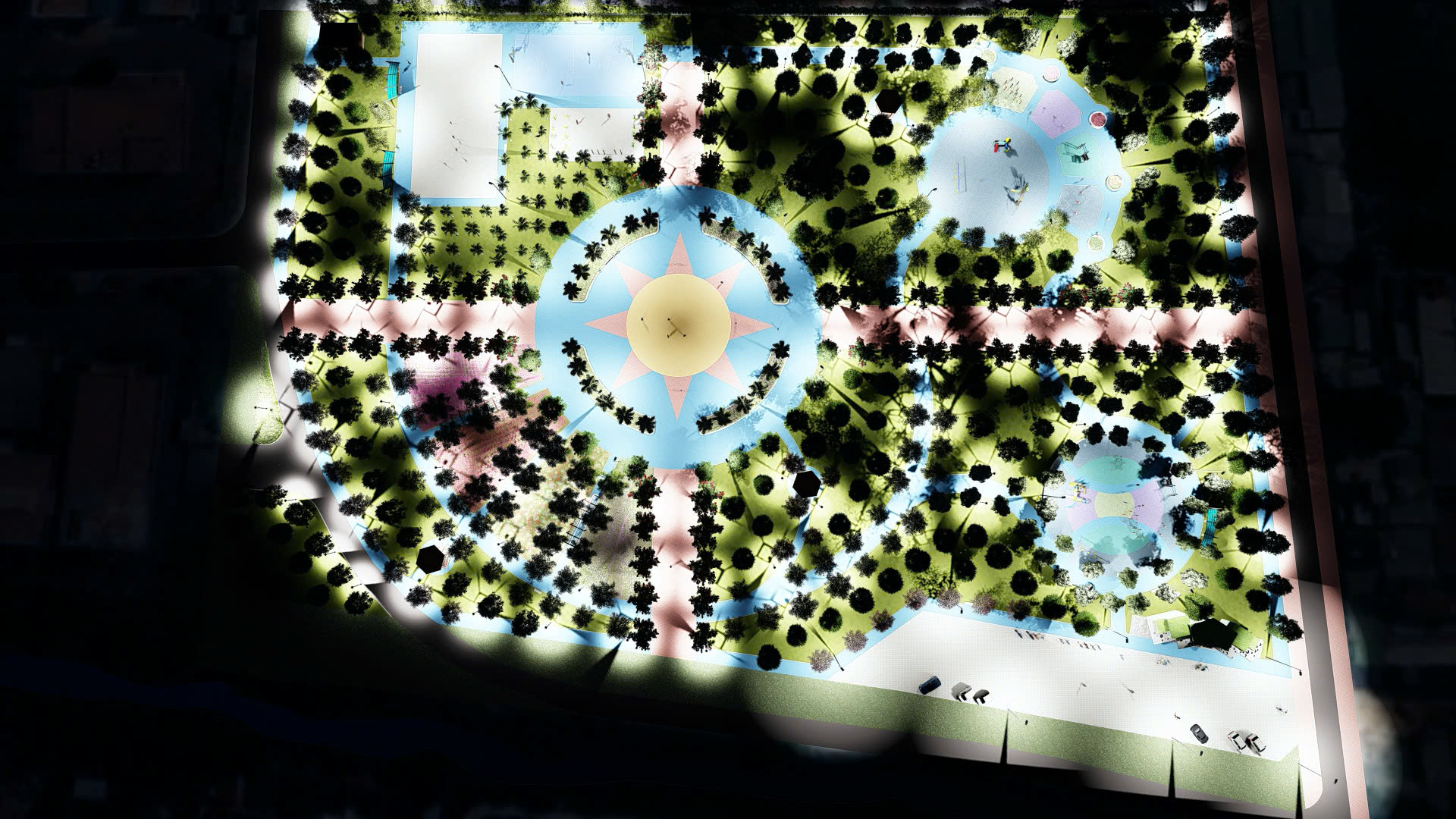 TPHCM: Xây công viên 54 tỉ đồng trong 210 ngày - Ảnh 7