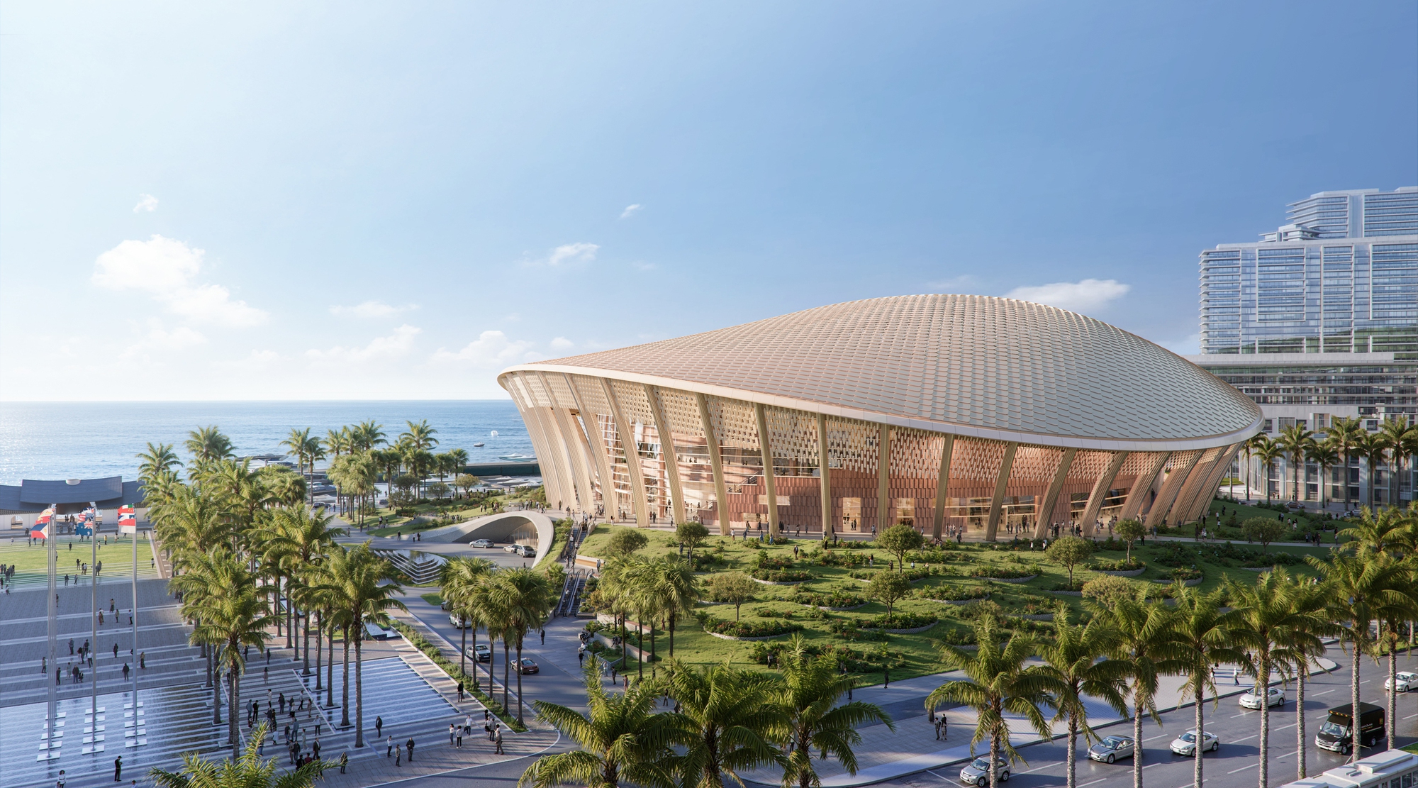 Toàn cảnh đại công trường APEC Phú Quốc: Sun Group triển khai tổ hợp gần 22.000 tỷ đồng, trung tâm hội nghị lớn hơn Las Vegas tăng tốc về đích - Ảnh 8