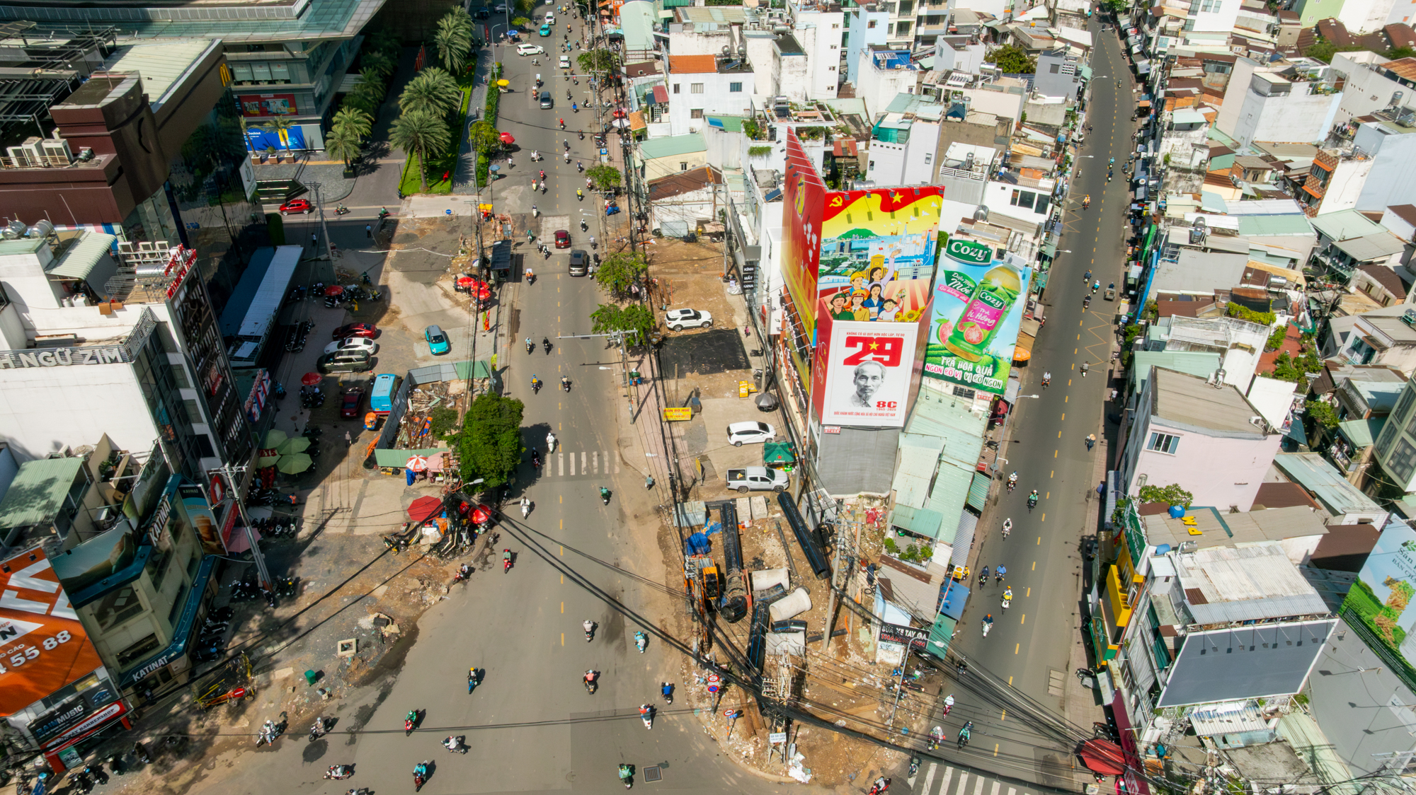 Toàn cảnh khu vực được đầu tư hơn 50.000 tỷ làm metro, sẽ khởi công sau 2 tháng nữa ở TP.HCM - Ảnh 8