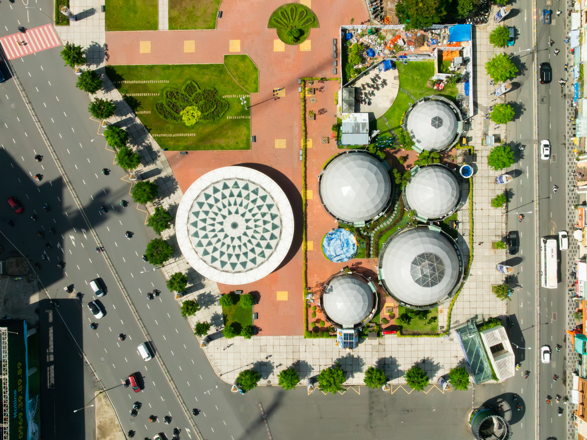 Khu vực vốn là trung tâm của trung tâm, tương lai sẽ là giao điểm của 5 tuyến metro và đường sắt cao tốc ở TP.HCM - Ảnh 9