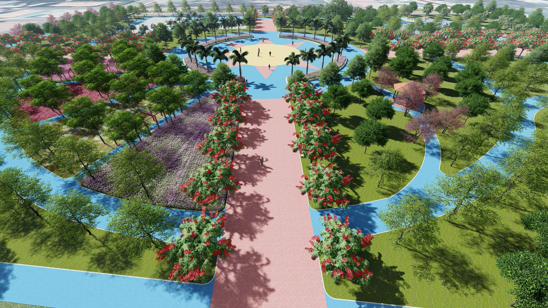 TPHCM: Xây công viên 54 tỉ đồng trong 210 ngày - Ảnh 5