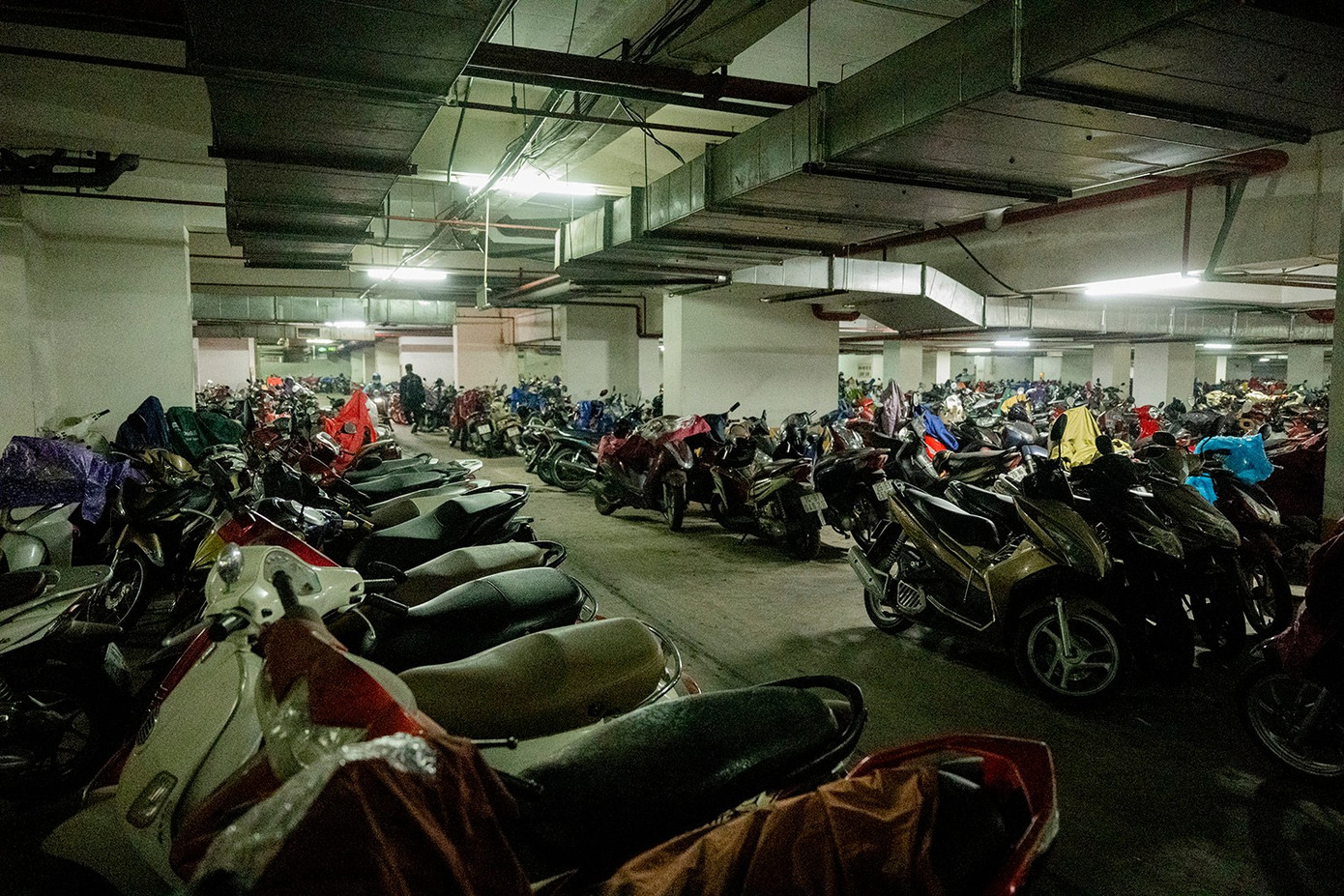 Luật sư nói về việc cấm gửi xe điện tại khu chung cư gần 40.000 dân - Ảnh 2