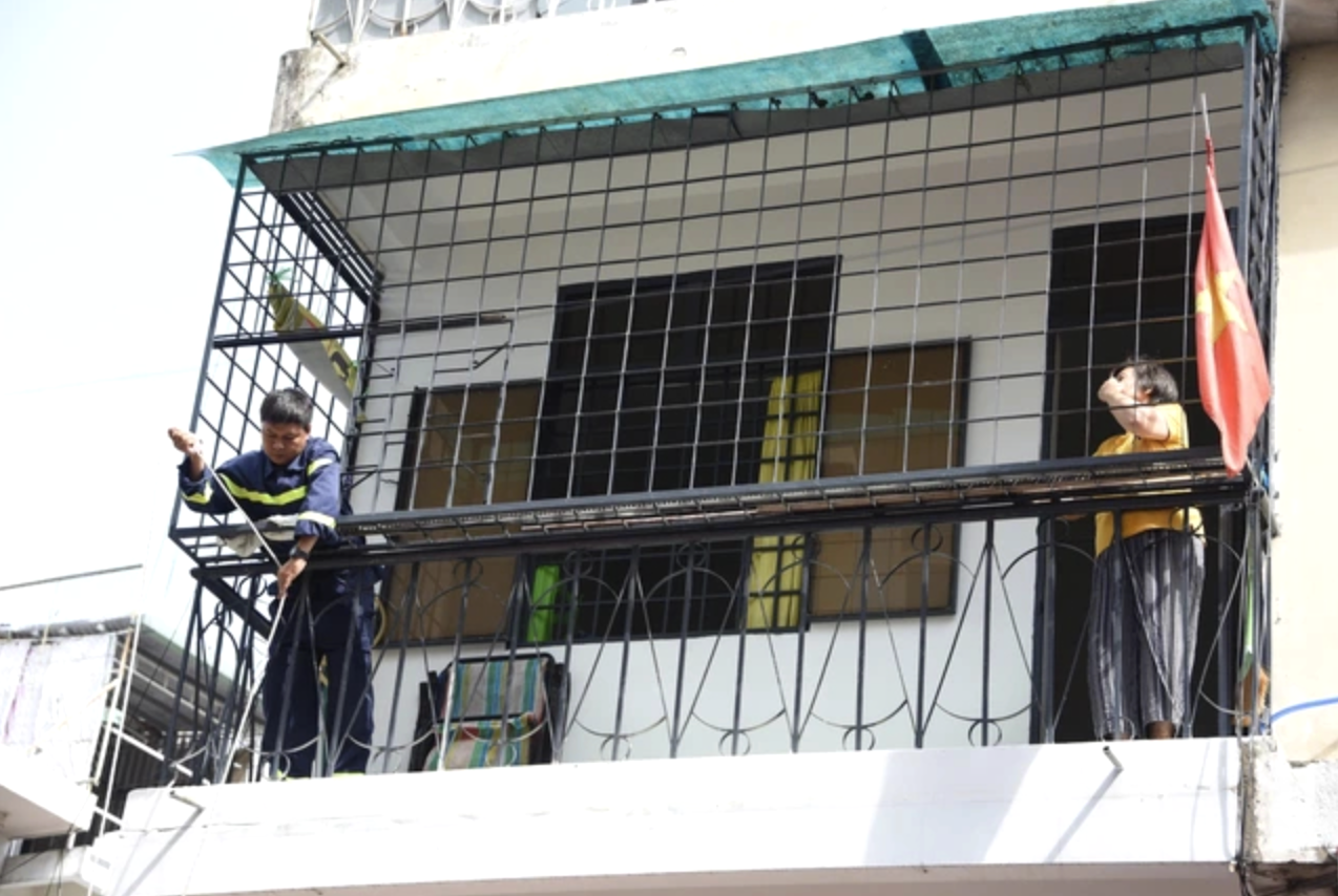 TPHCM: Kiểm tra PCCC, phát hiện dấu hiệu sai phạm xây dựng - Ảnh 1