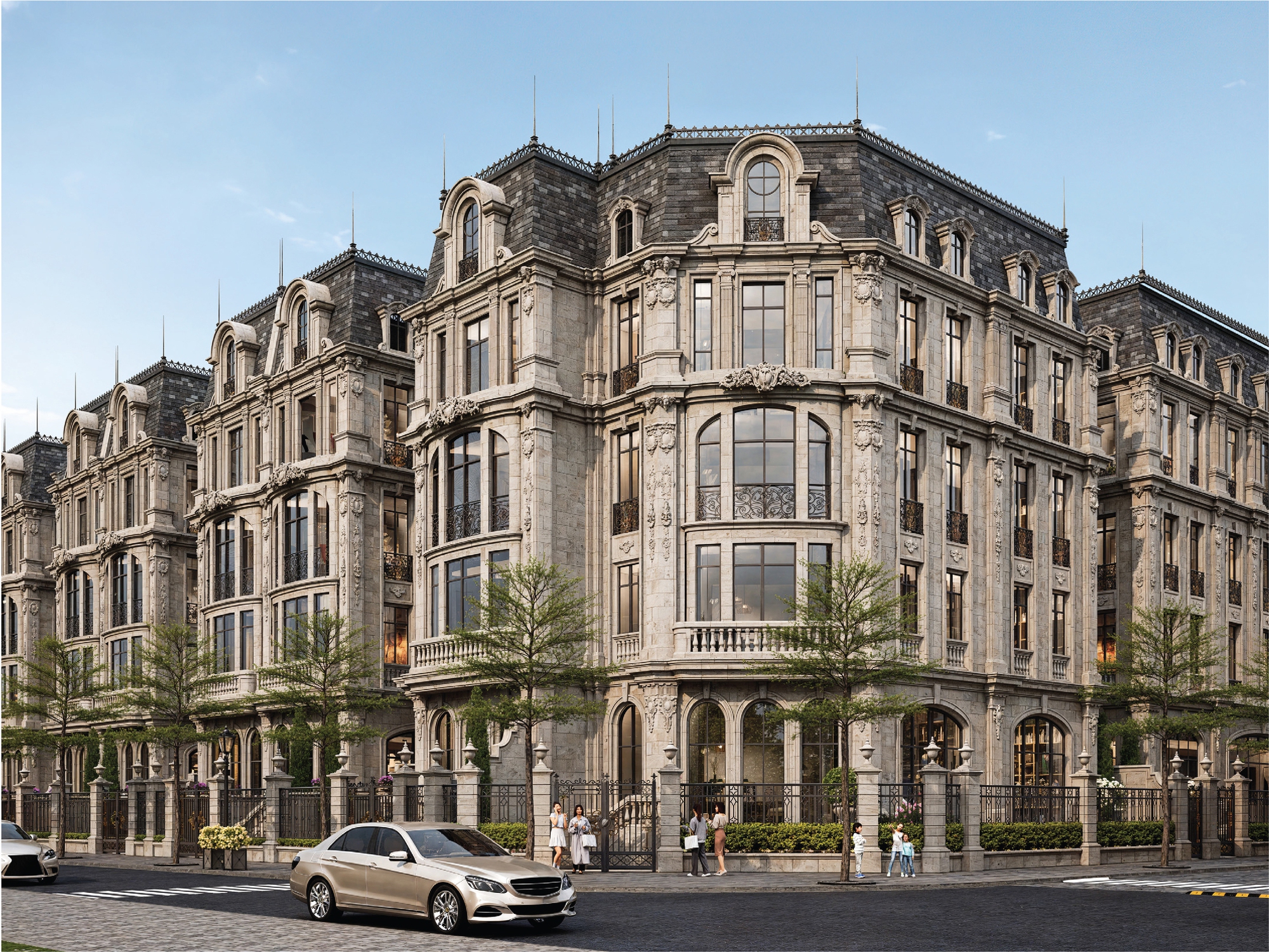 Khi dòng tiền lớn tìm đến bất động sản thấp tầng hàng hiệu tại khu Đông Hà Nội - Ảnh 1