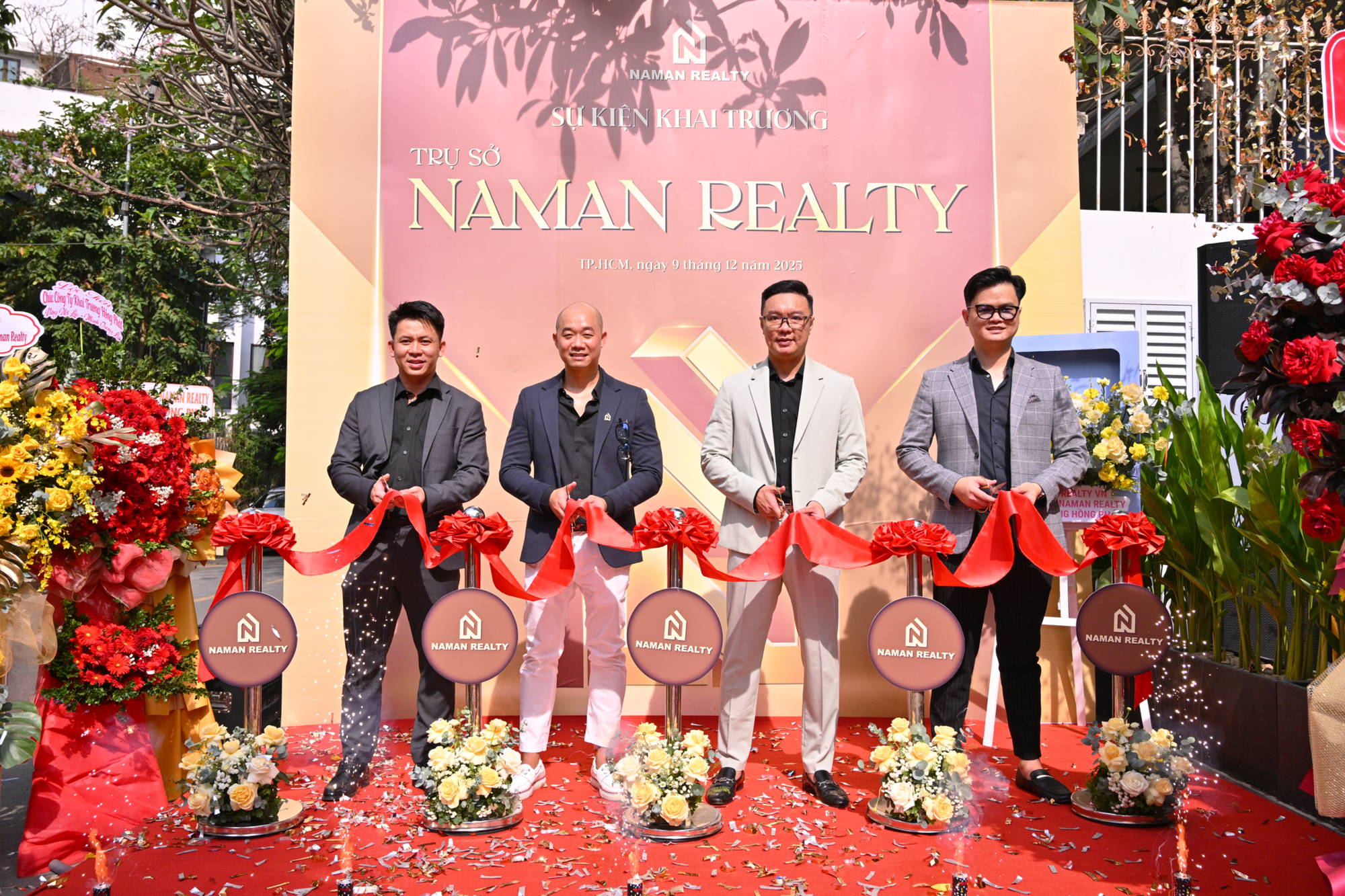 NamAn Realty khánh thành trụ sở mới với mô hình môi giới bất động sản toàn năng - Ảnh 1