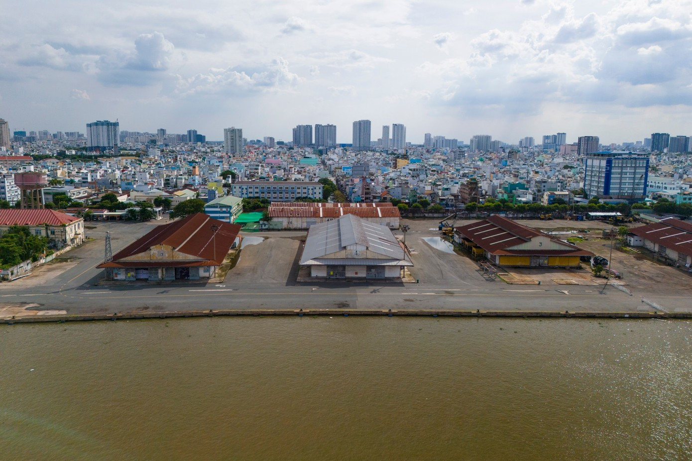 Hiện trạng 2 khu 'đất vàng' TPHCM chuyển sang làm công viên - Ảnh 3