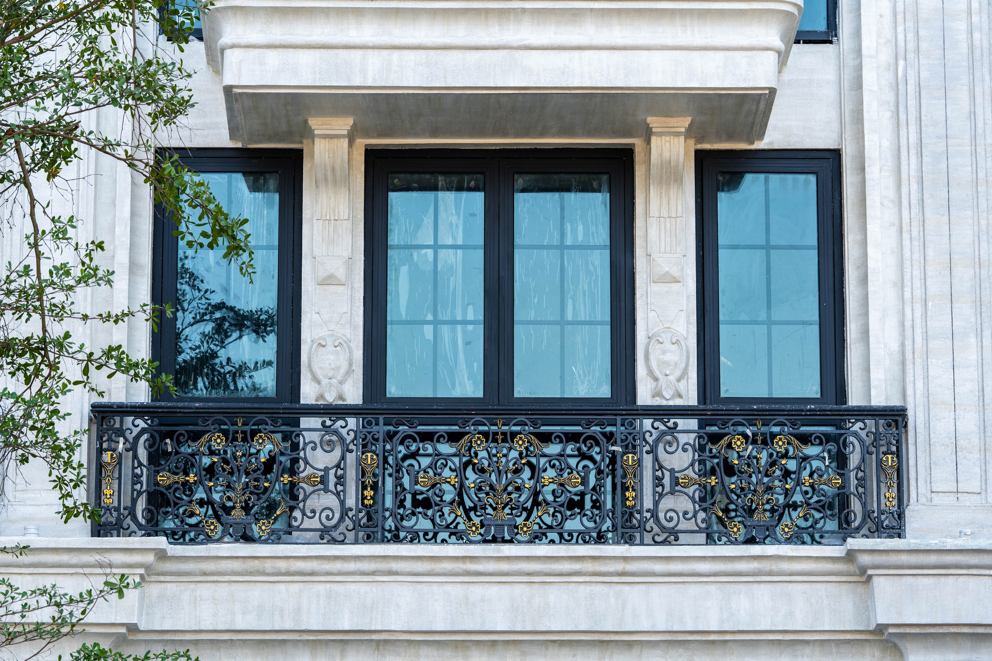 Cận cảnh dự án nhà phố "chuẩn châu Âu" từ viên đá lát vỉa hè của Sunshine Group tại phía Tây Hà Nội - Ảnh 3