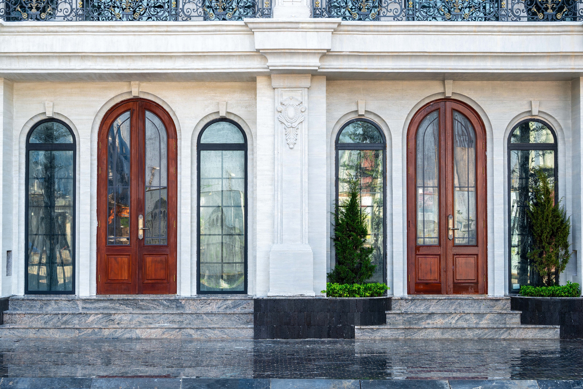 Cận cảnh dự án nhà phố "chuẩn châu Âu" từ viên đá lát vỉa hè của Sunshine Group tại phía Tây Hà Nội - Ảnh 4